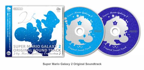 Super Mario Galaxy 2 Platinum Edition Soundtrack