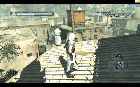 The Level Design in Assassin's Creed didn't even feel like level design. It was a surprisingly natural world, and it made Altair's powers more impressive in context.