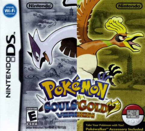 Pokémon HeartGold/SoulSilver (Game) - Giant Bomb