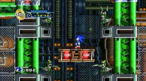  Mad Gear Zone is basically a straight rip of Sonic 2's Metropolis Zone.