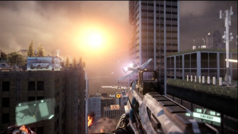  Crysis 2 has great lighting. It'll remind you of that alot.
