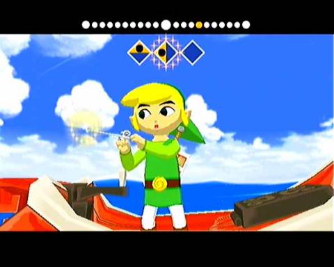 how to play loz wind waker songs ingame
