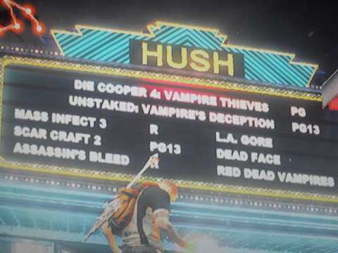 Festival of Blood continuing inFAMOUS 2's cheeky brand of word-play
