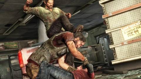 I don't know that I've seen a game make hand-to-hand combat look insanely painful better than The Last of Us.