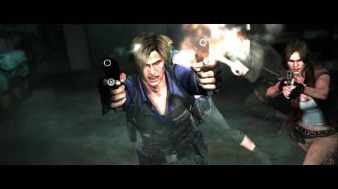 This is my favorite Resident Evil 6 screenshot, ever