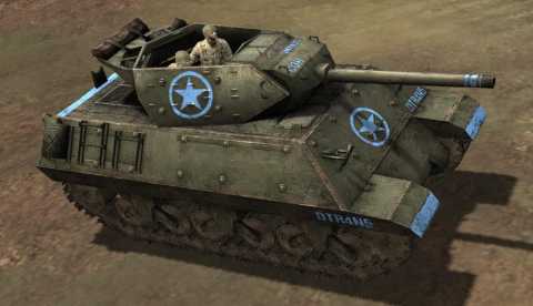 M10 Tank Destroyer