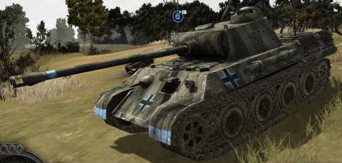 Panther tank in Company of Heroes