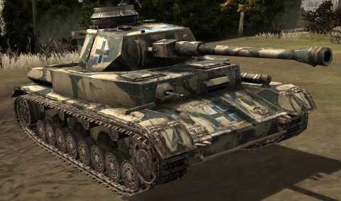 Panzer IV in Company of Heroes