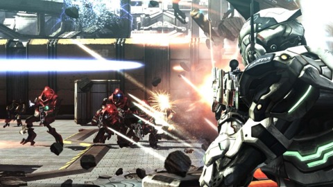  At its core, Vanquish is still a shooter.