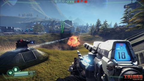It's not that Tribes: Ascend won't come to Xbox Live Arcade ever, it's just not happening soon.