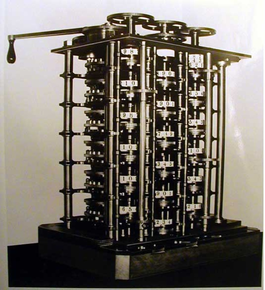 Первая машина бэббиджа. Аналитическая машина Чарльза Бэббиджа. Изобретения Чарльза Бэббиджа. Разностная машина Чарльза Бэббиджа 1822.
