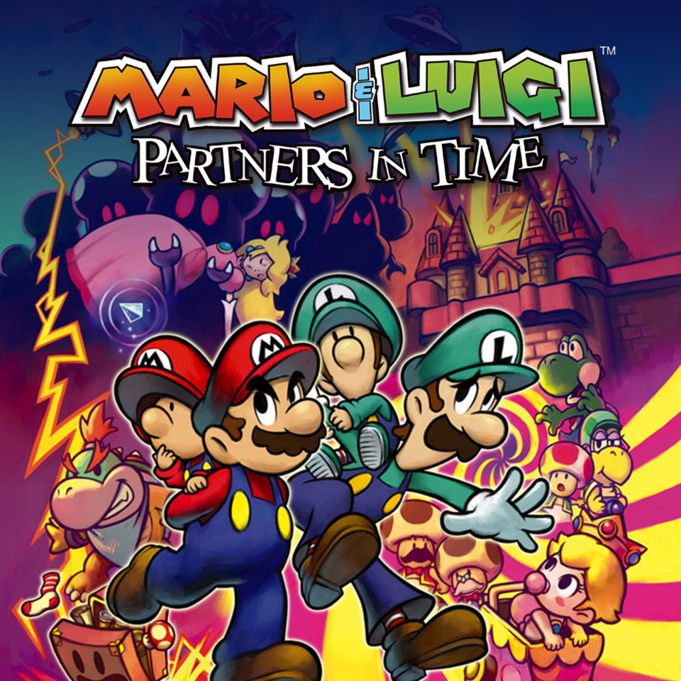 Mario & Partners in Time Characters - Giant
