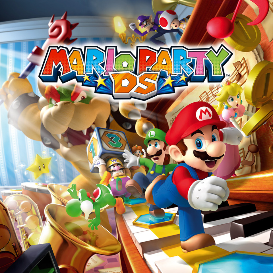 Mario Party DS (Game) - Giant Bomb
