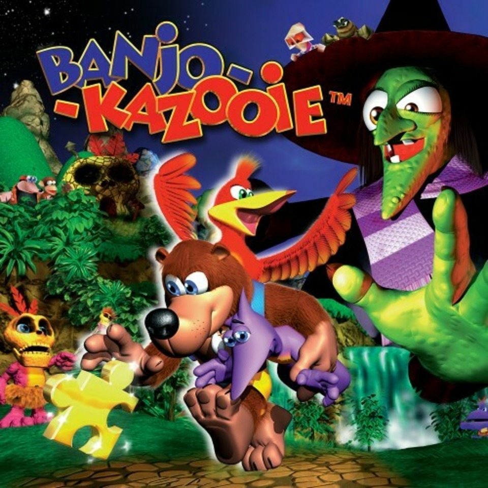 Banjo-Kazooie and Banjo-Tooie Exclusively on XBLA