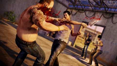 Hand-to-hand combat is typically terrible in open world games. Sleeping Dogs does it right.