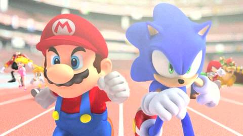 Remember when Mario and Sonic were mortal enemies, and people gave a damn about Sonic... the good old days.
