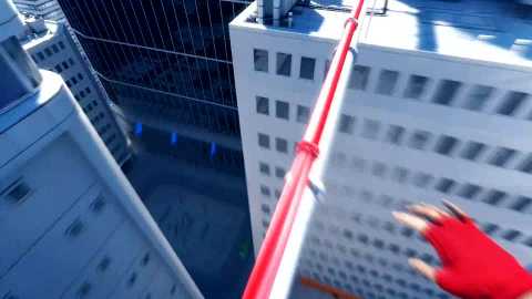 Mirror's Edge will kick your fear of heights into overdrive.