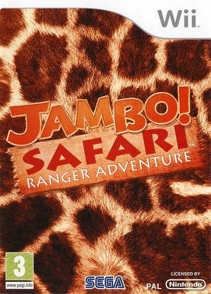 wii jambo safari animal rescue