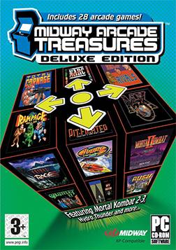 Midway Arcade Treasures Deluxe Edition (Game) - Giant Bomb