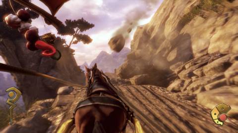 Fable: The Journey was the last game Molyneux touched at Lionhead. That's announced, anyway.