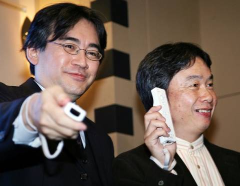 Satoru Iwata: Now in TERRIFYING 3D!!!