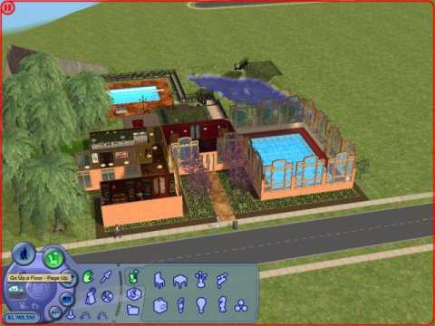 Building a house for my Sim makes up for not being able to find a place of my own
