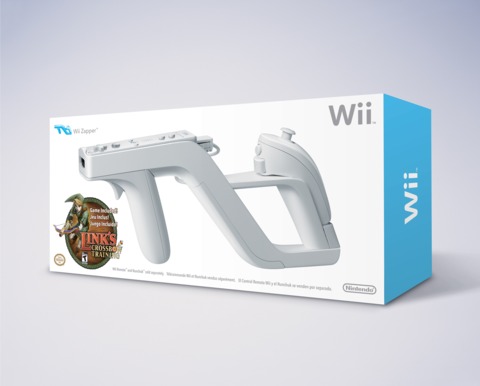 An arcade light gun game with a Twilight Princess theme and a throwaway attachment for the Wii. Sounds like tinkering to me!