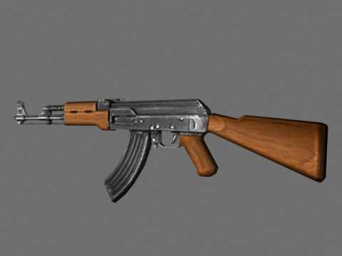AK-47, GoldenEye Wiki