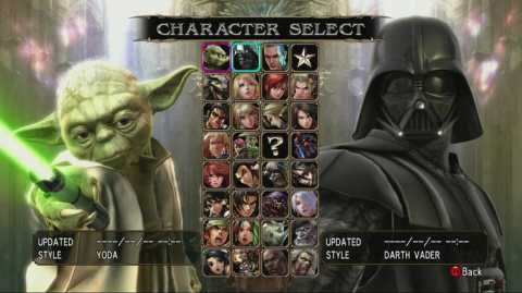Those were the days. Back when Yoda and Darth Vader were guest fighters in Soul Calibur. Better than Teras Kasi.