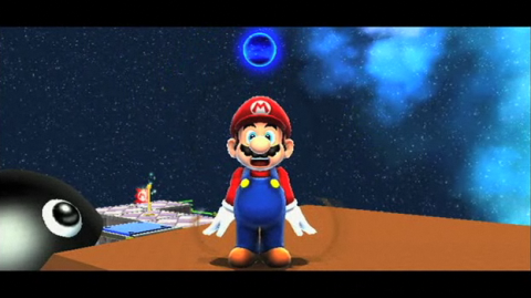 Even Mario is scared of the camera controls