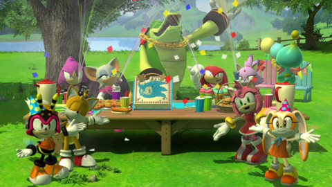 Sonic's 20th Birthday!