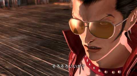 Travis Touchdown is an idiot, and I wouldn't have it any other way. 