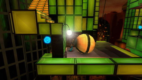  Zoe Mode's dimension bending PSP game, Crush