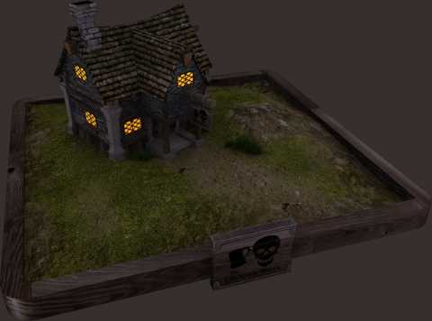 Fable inspired house