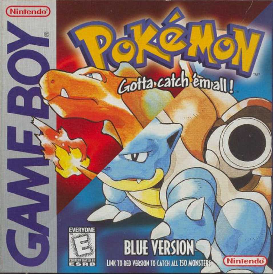 Pokémon Red/Blue Characters - Giant Bomb