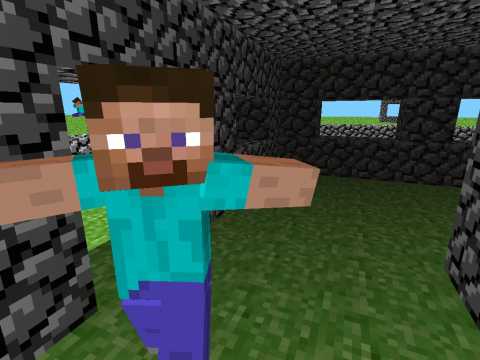 Minecraft is gold! Hugs for everyone!
