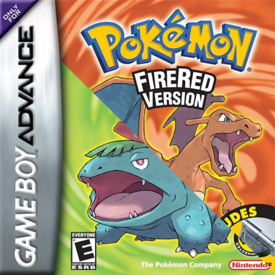 Pokémon FireRed/LeafGreen (Game) Giant