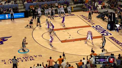 On the court, NBA 2K has never looked more authentic than it does this year.