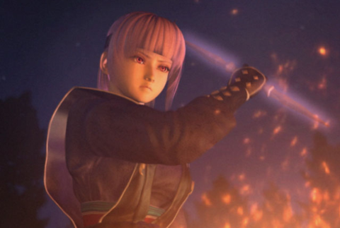 Ayane as she appears in her Dead or Alive 3 ending