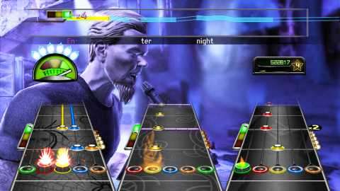 Metallica's music helps create one of the most enjoyable and challenging Guitar Hero games in a while. 