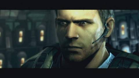 Chris Redfield is obvious STOKED about this news.