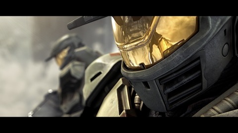 Multiple Spartans appear in Halo Wars, another aspect not addressed by the Bungie games