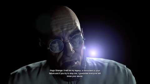 Your main target for the game is Hugo Strange