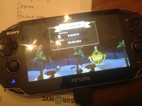 did you know that the Vita has a screenshot feature? I certainly did not!