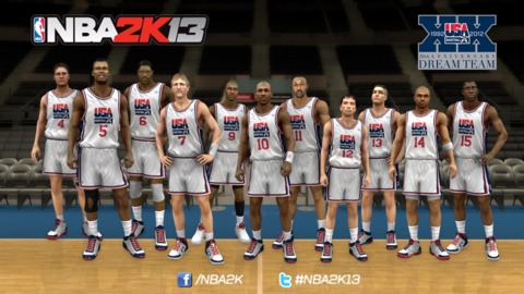 It's great to have the two dream teams, but it doesn't suitably replace last year's excellent NBA's Greatest mode.