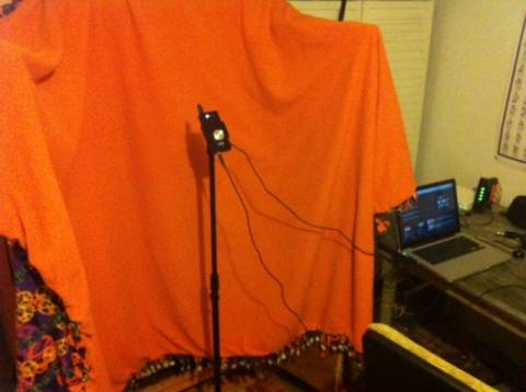 This is a proper vocal booth, right?