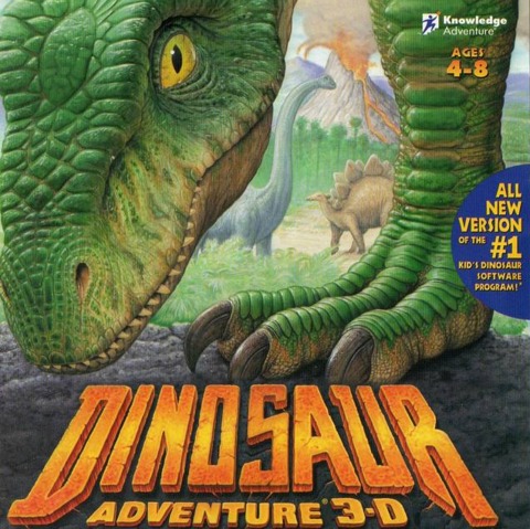 Dinosaur Adventure 3-D International Releases - Giant Bomb
