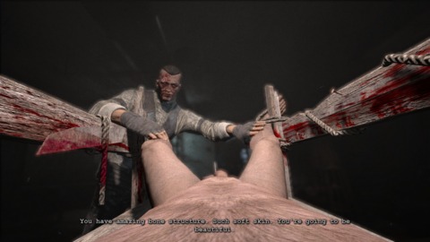 Outlast peens are weird looking. Also, this is from the DLC and this guy is fucking nuts.