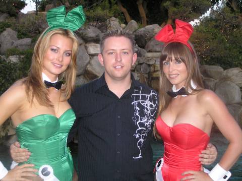  Me at the Playboy Mansion in 2005. Visiting for E3 while I was writing for Xbox AU, MyGEN and AussieXbox.