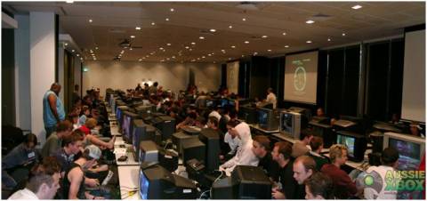 Australia's Largest Xbox Tournament. Halo 2 Charity tournament for the Tsunami Victims.